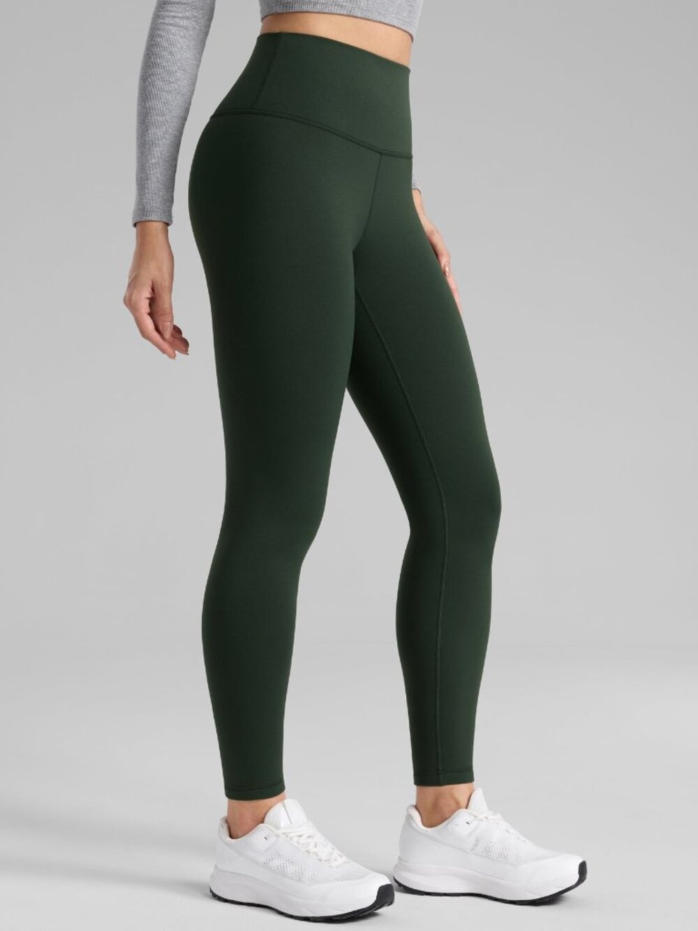 Matte Thermal Fleece Lined Origin Legging 28"